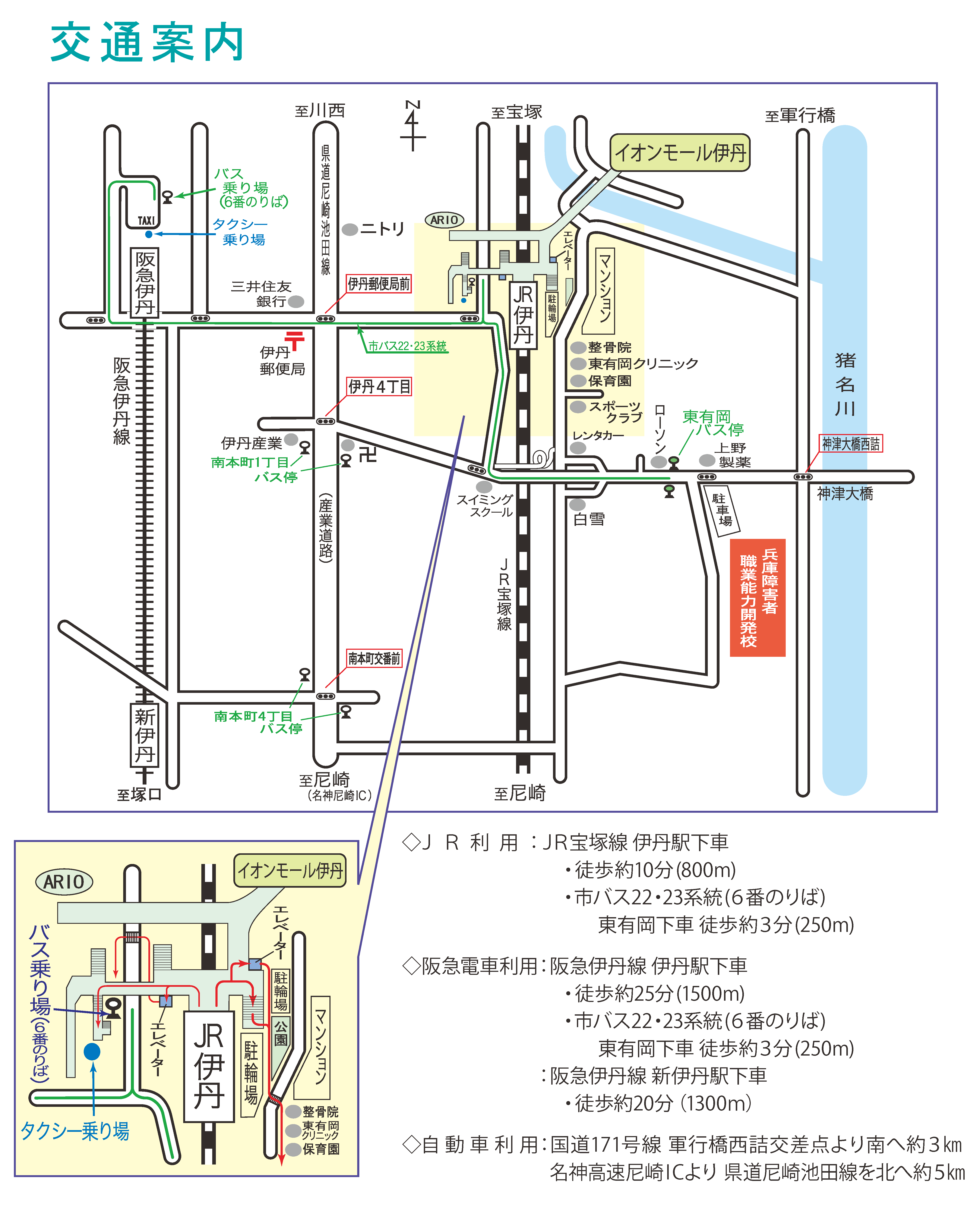 案内図