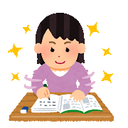 勉強イラスト